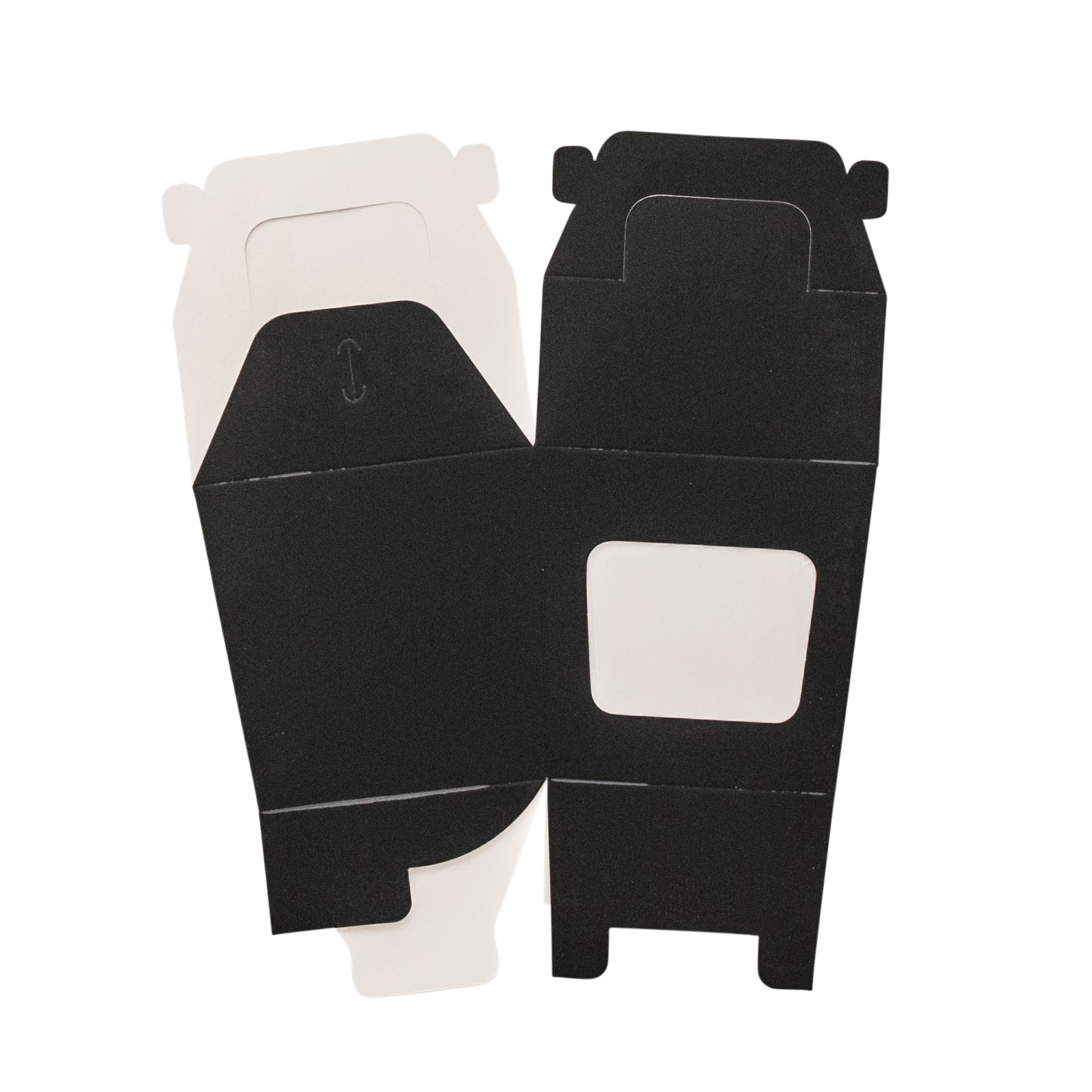 Corfu Lolly Box 2 - Matt Black