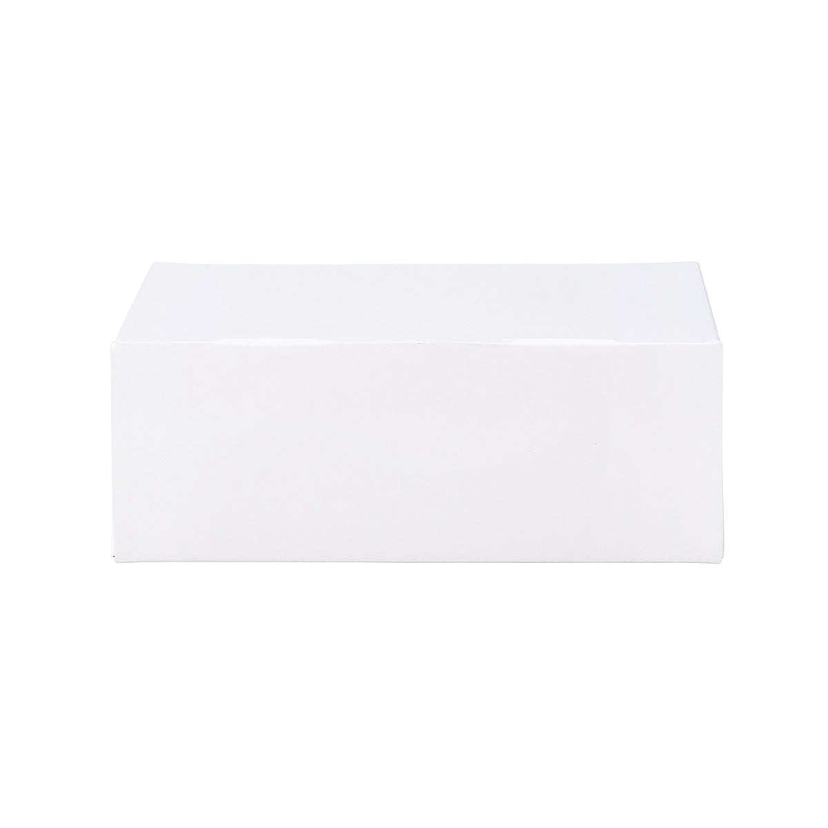 12 Macaron Gift Shipper Box - Gloss White
