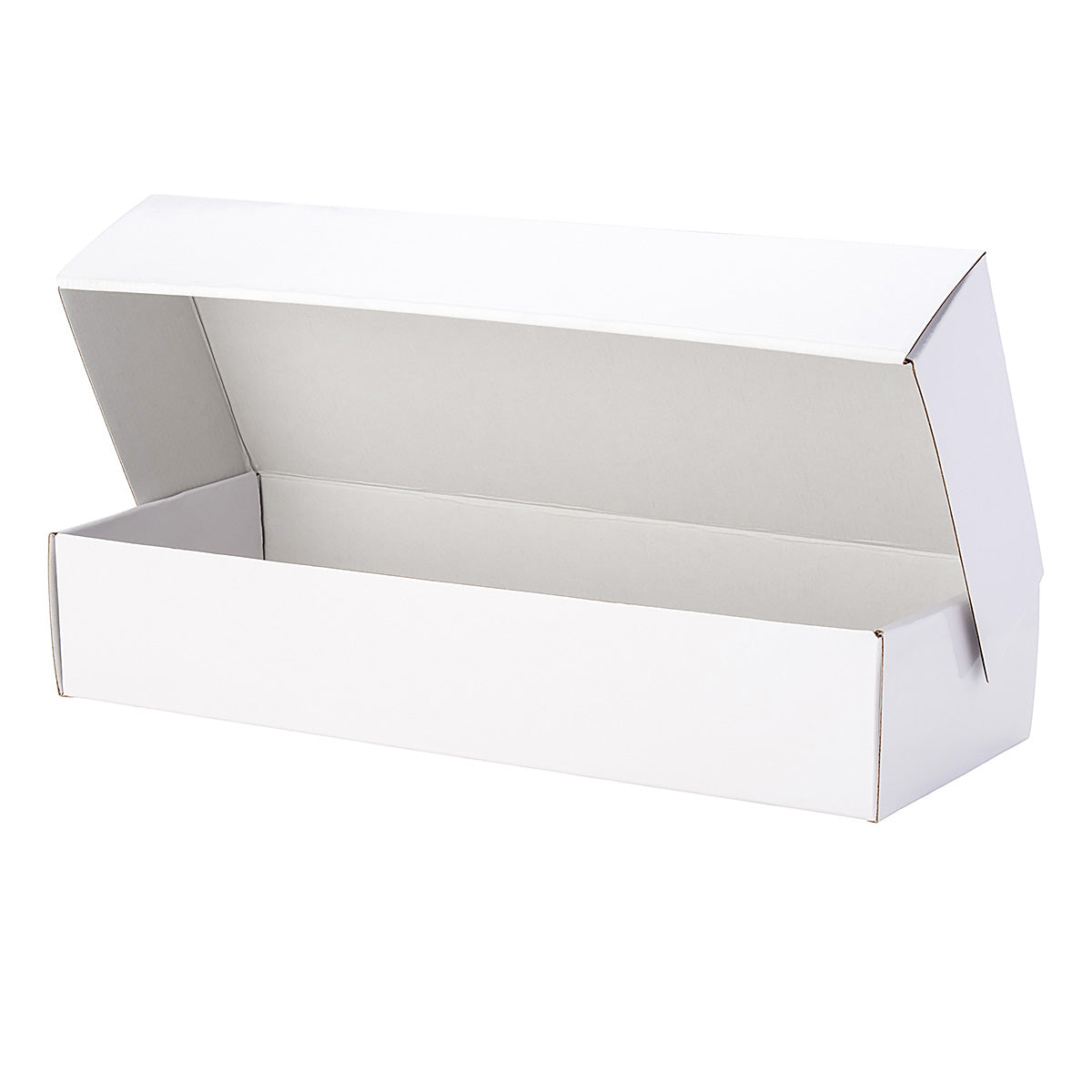24 Macaron Gift Shipper  Box - Gloss White