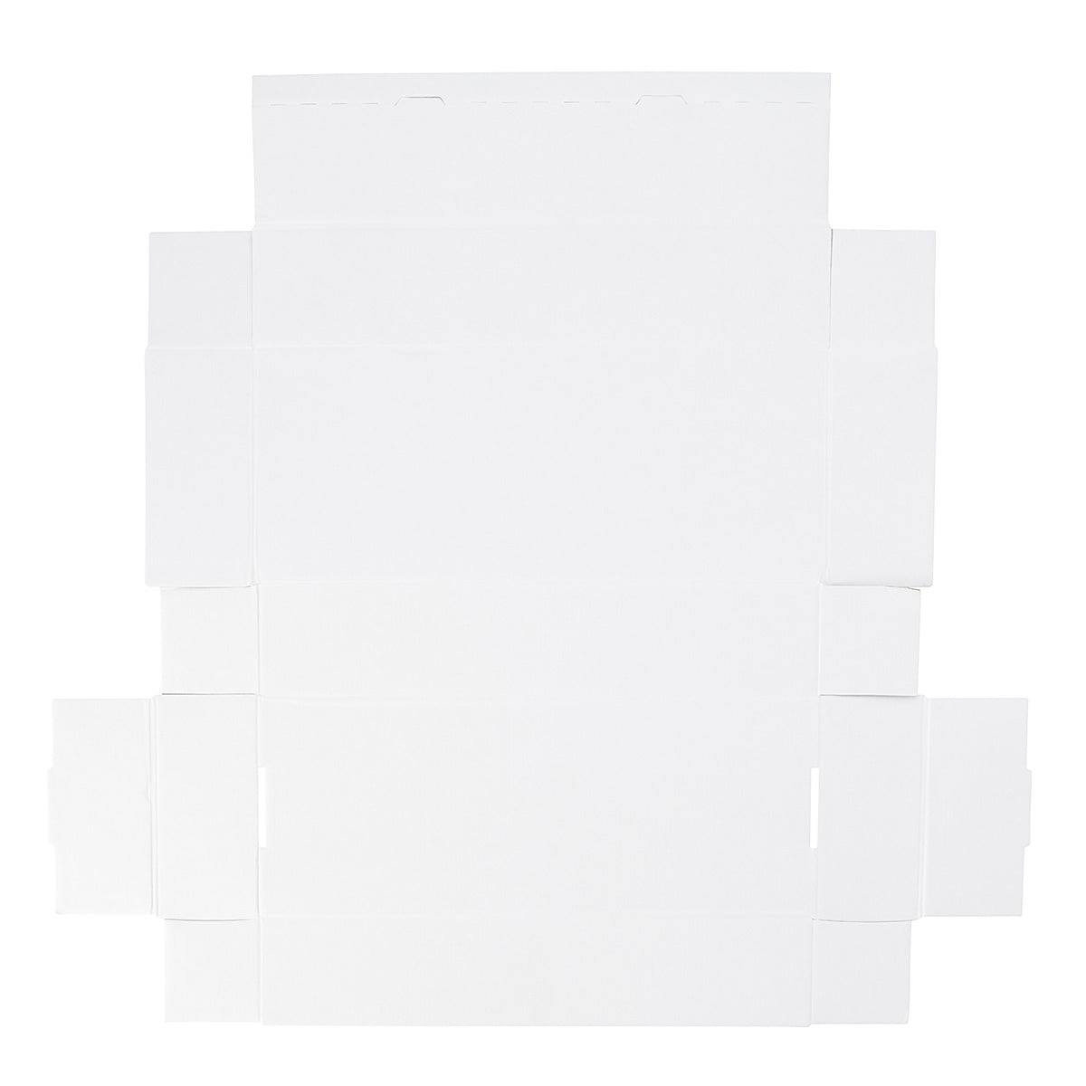 24 Macaron Gift Shipper  Box - Gloss White