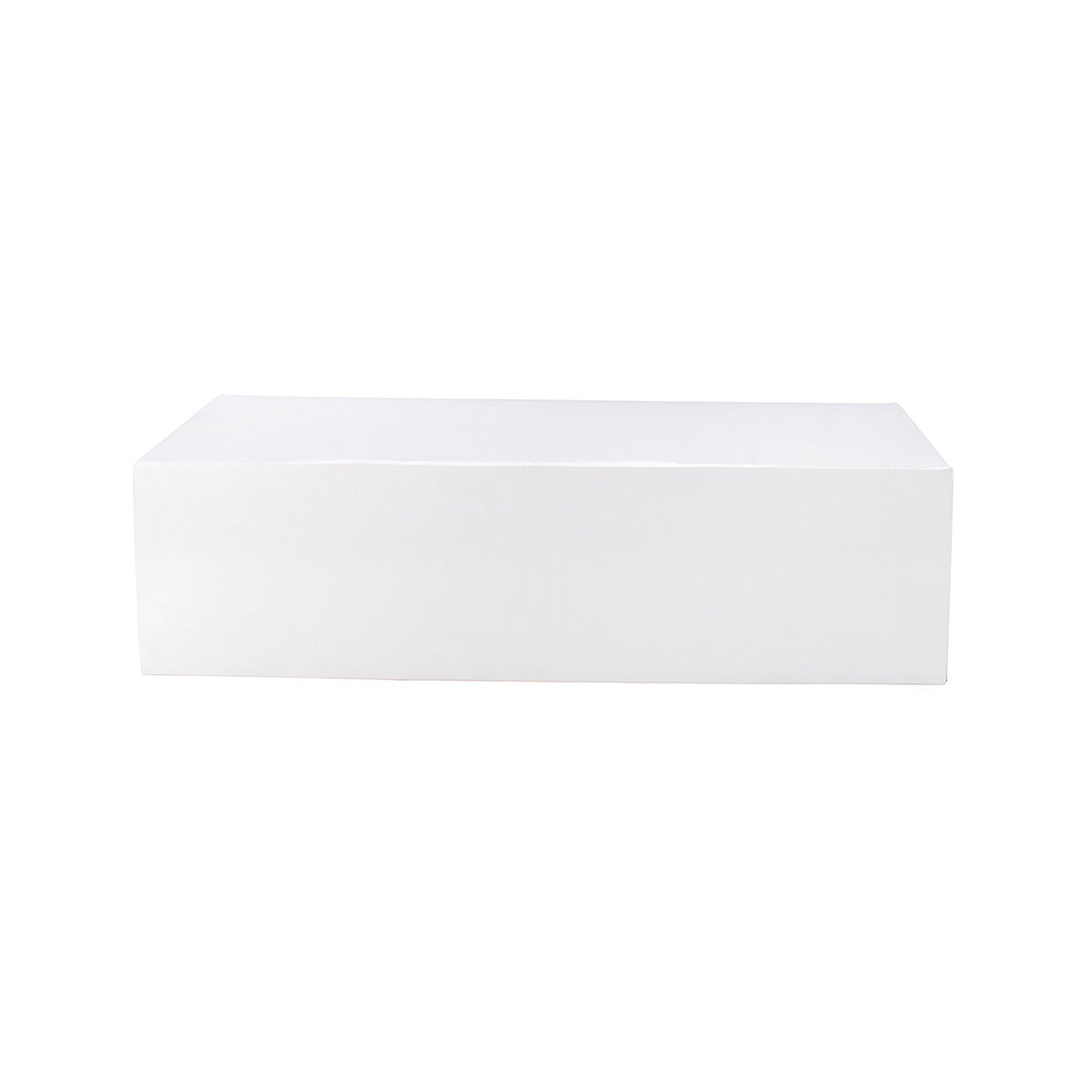 8 Cupcake Gift Shipper Box - Gloss White