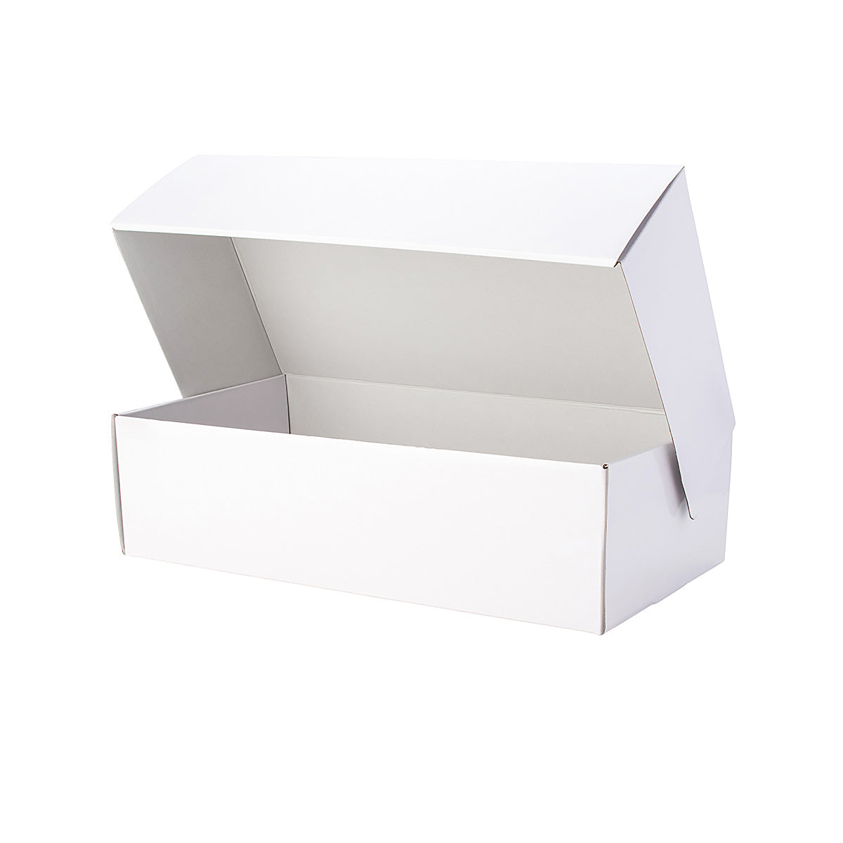 8 Cupcake Gift Shipper Box - Gloss White