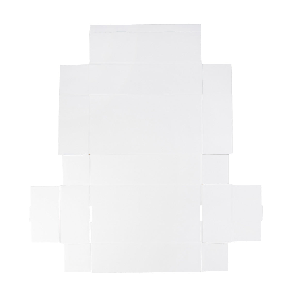 8 Cupcake Gift Shipper Box - Gloss White