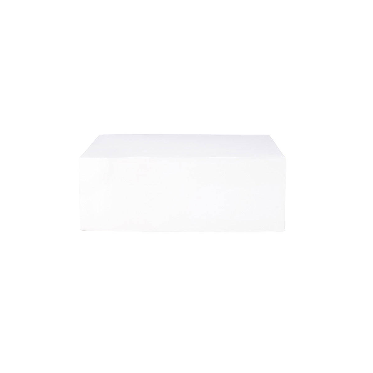 Gift Hamper Shipper Box - Small Rectangle - Gloss White