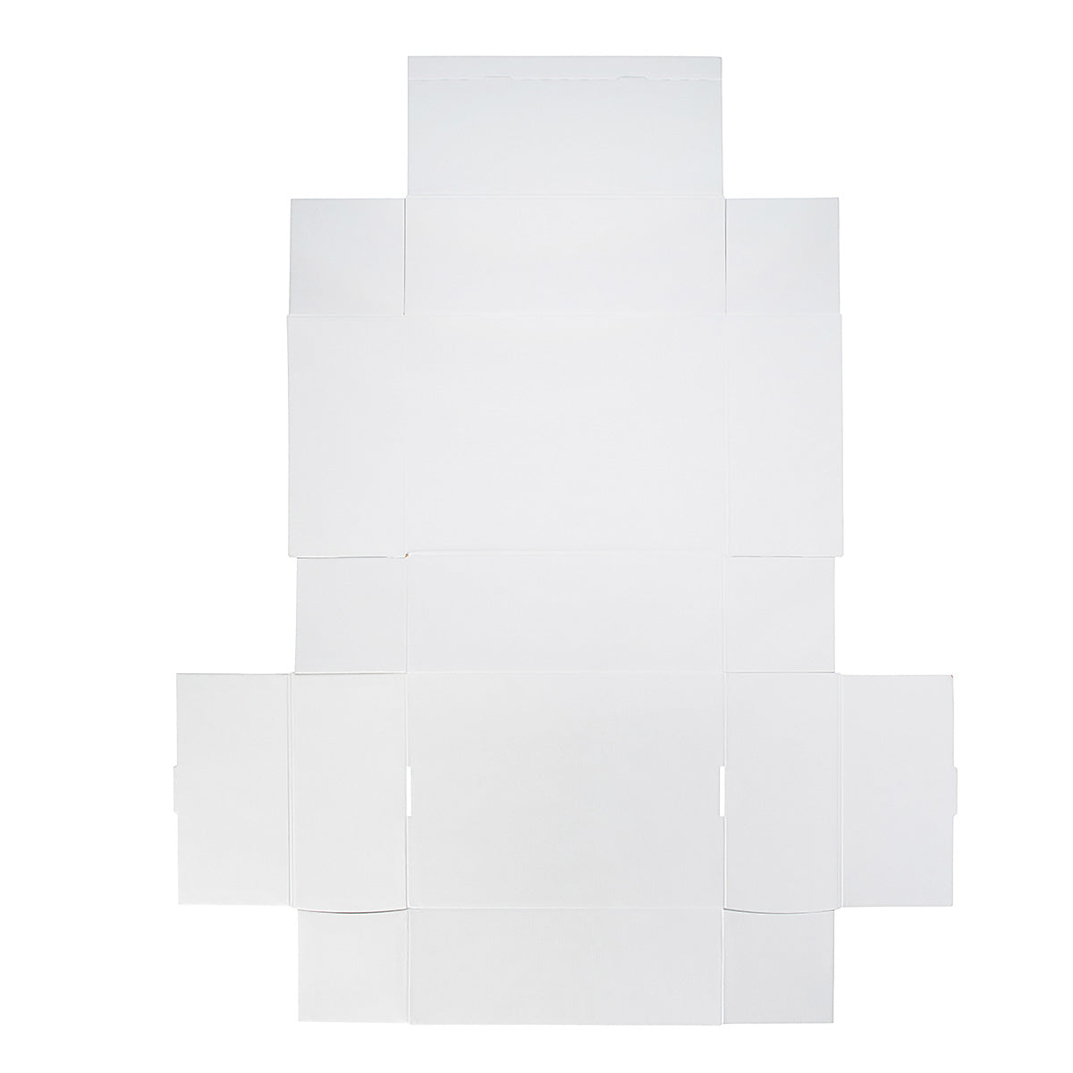 Gift Hamper Shipper Box - Small Rectangle - Gloss White