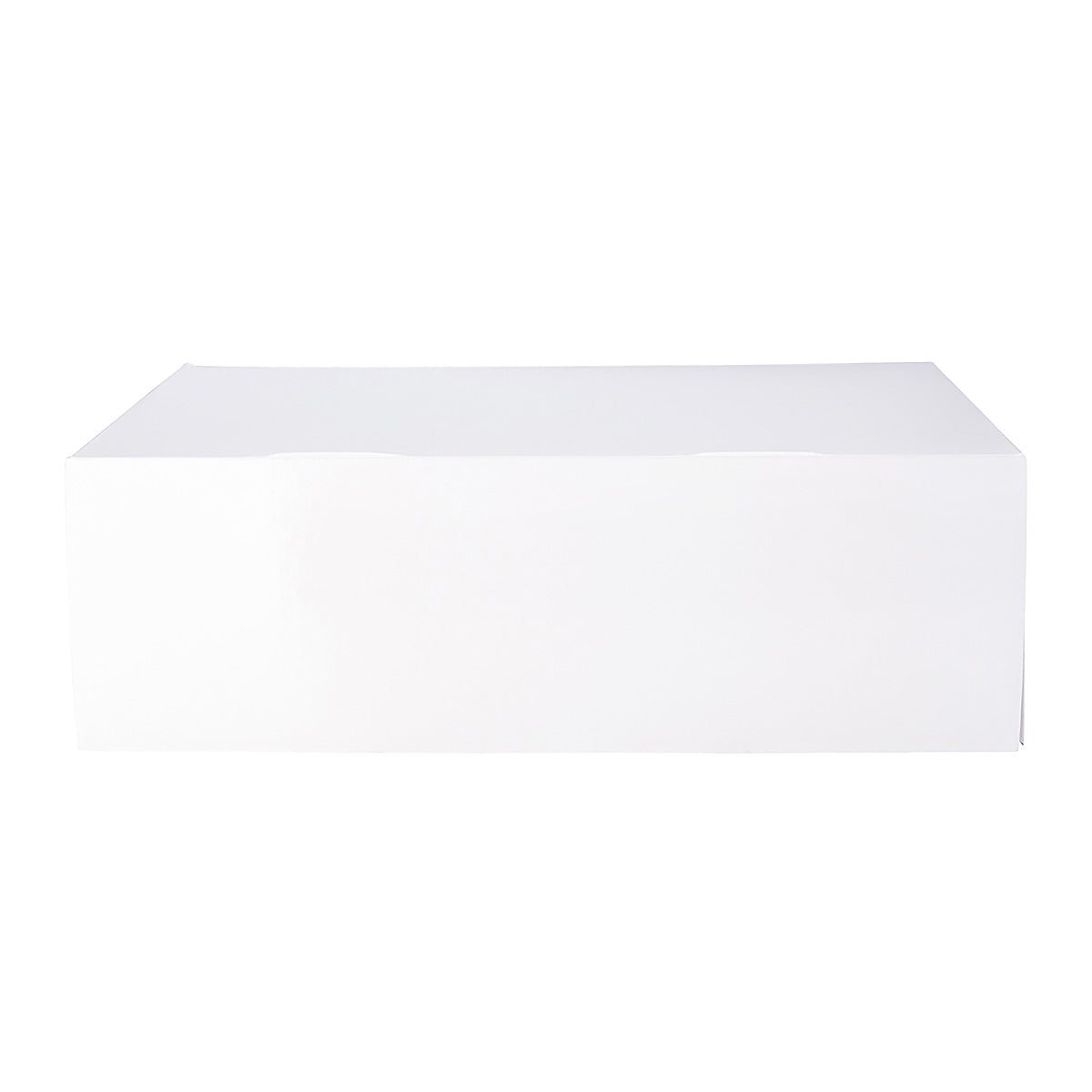 Gift Hamper Shipper Box - Medium Rectangle - Gloss White