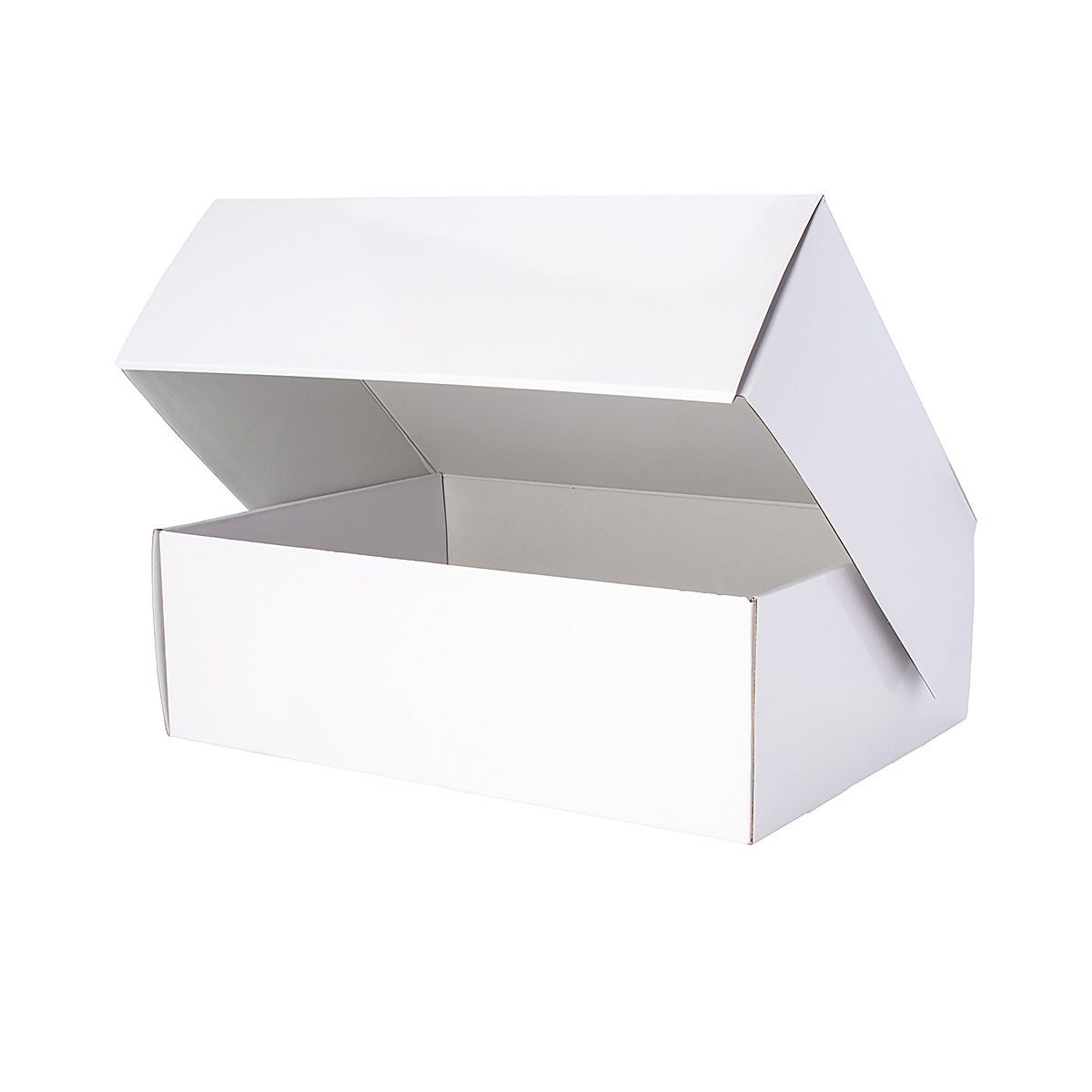 Gift Hamper Shipper Box - Medium Rectangle - Gloss White