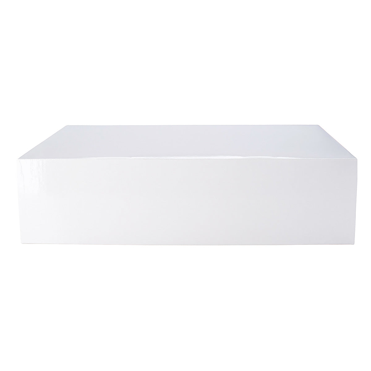 Gift Hamper Shipper Box - Large Rectangle - Gloss White