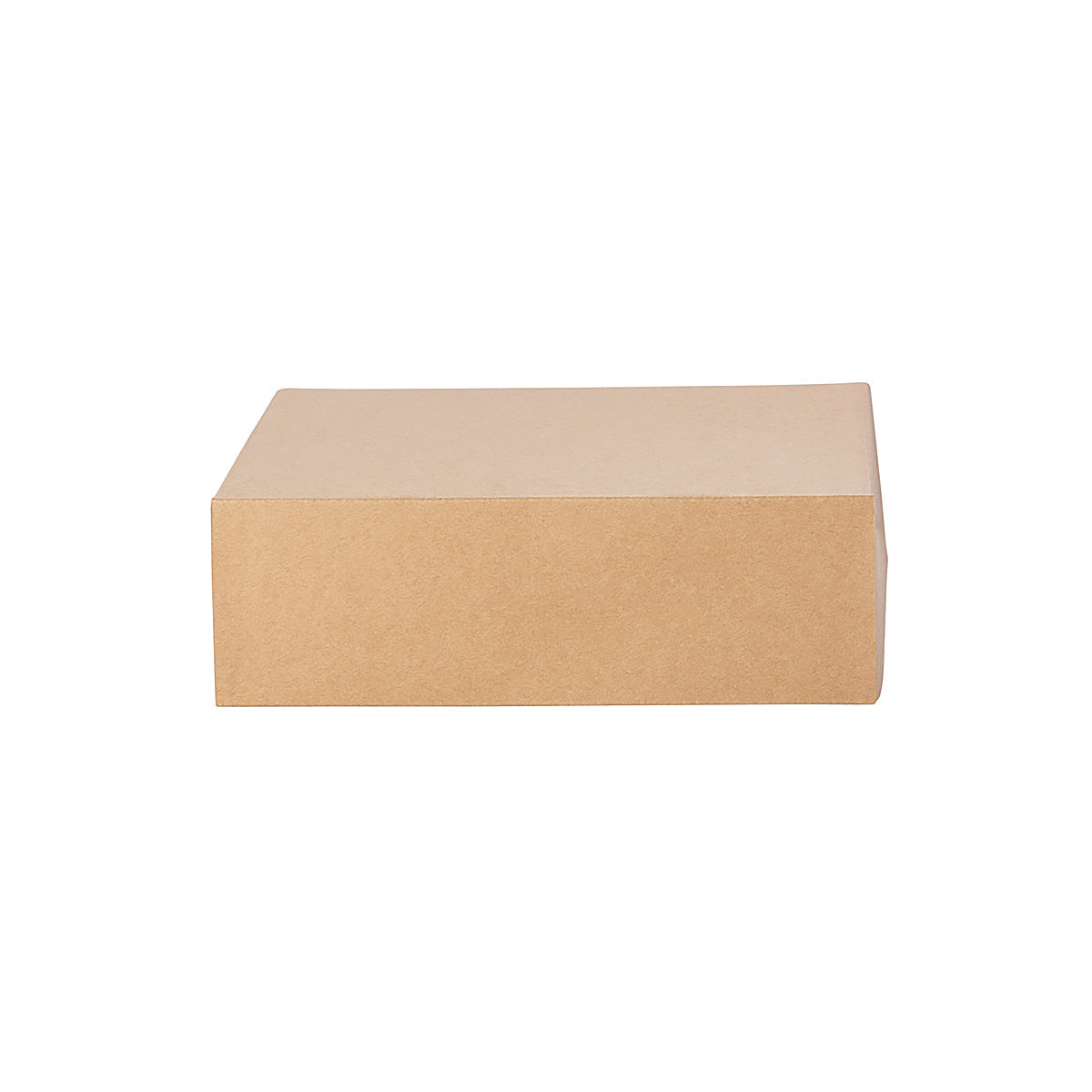 Cookie Gift Shipper Box - Small Square - Kraft - Sample