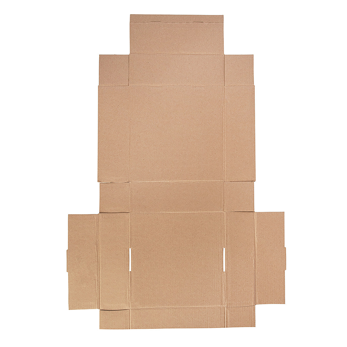 Cookie Gift Shipper Box - Small Square - Kraft - Sample