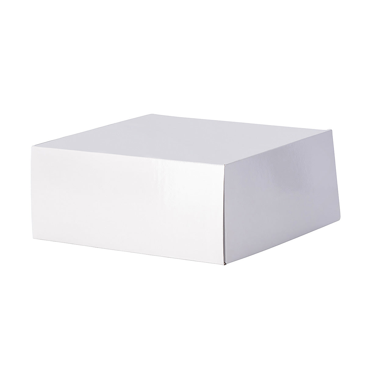 4 Donut Gift Shipper Box - Gloss White