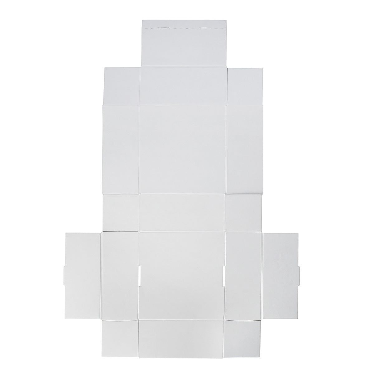 4 Donut Gift Shipper Box - Gloss White