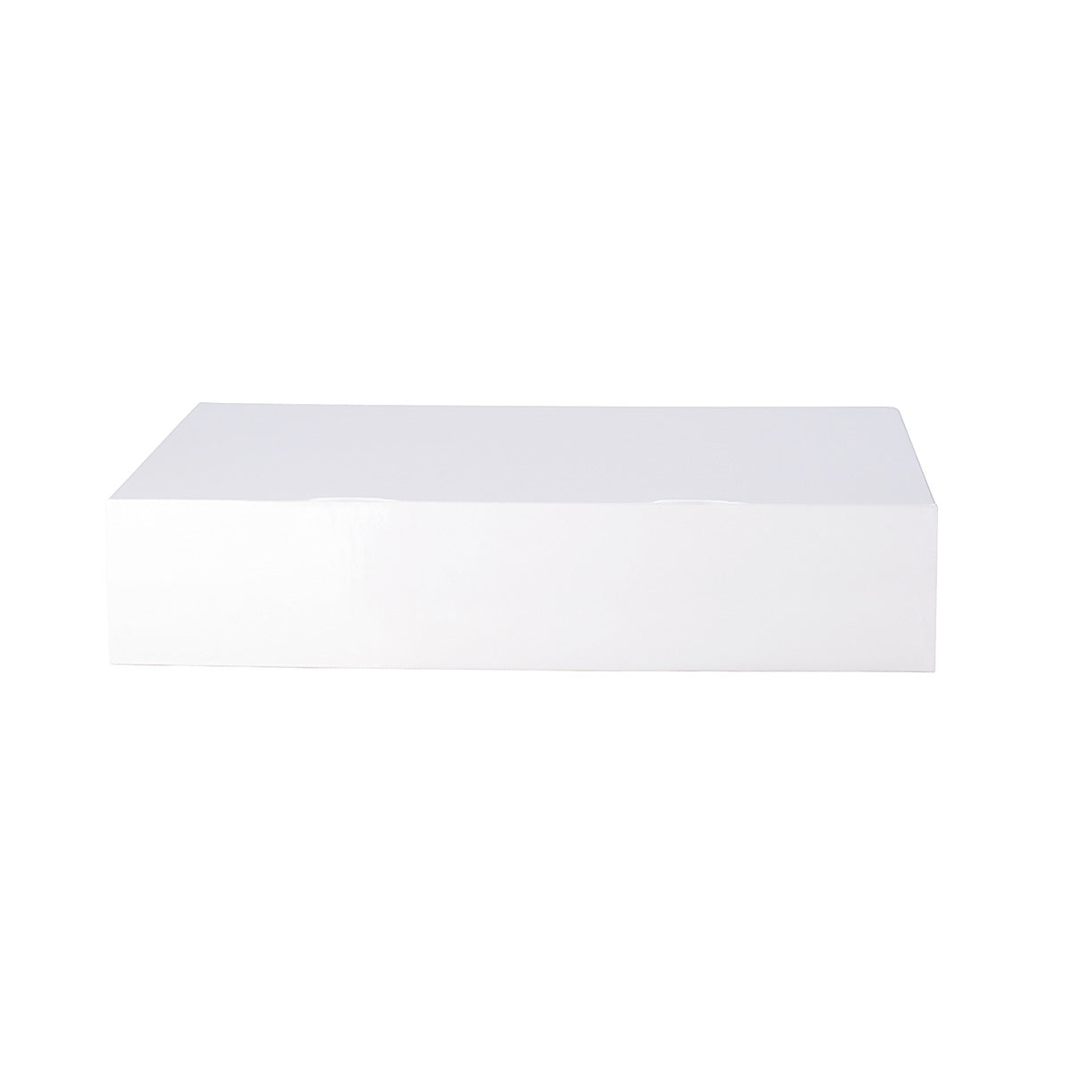 Cake & 12 Donut Gift Shipper Box - Gloss White
