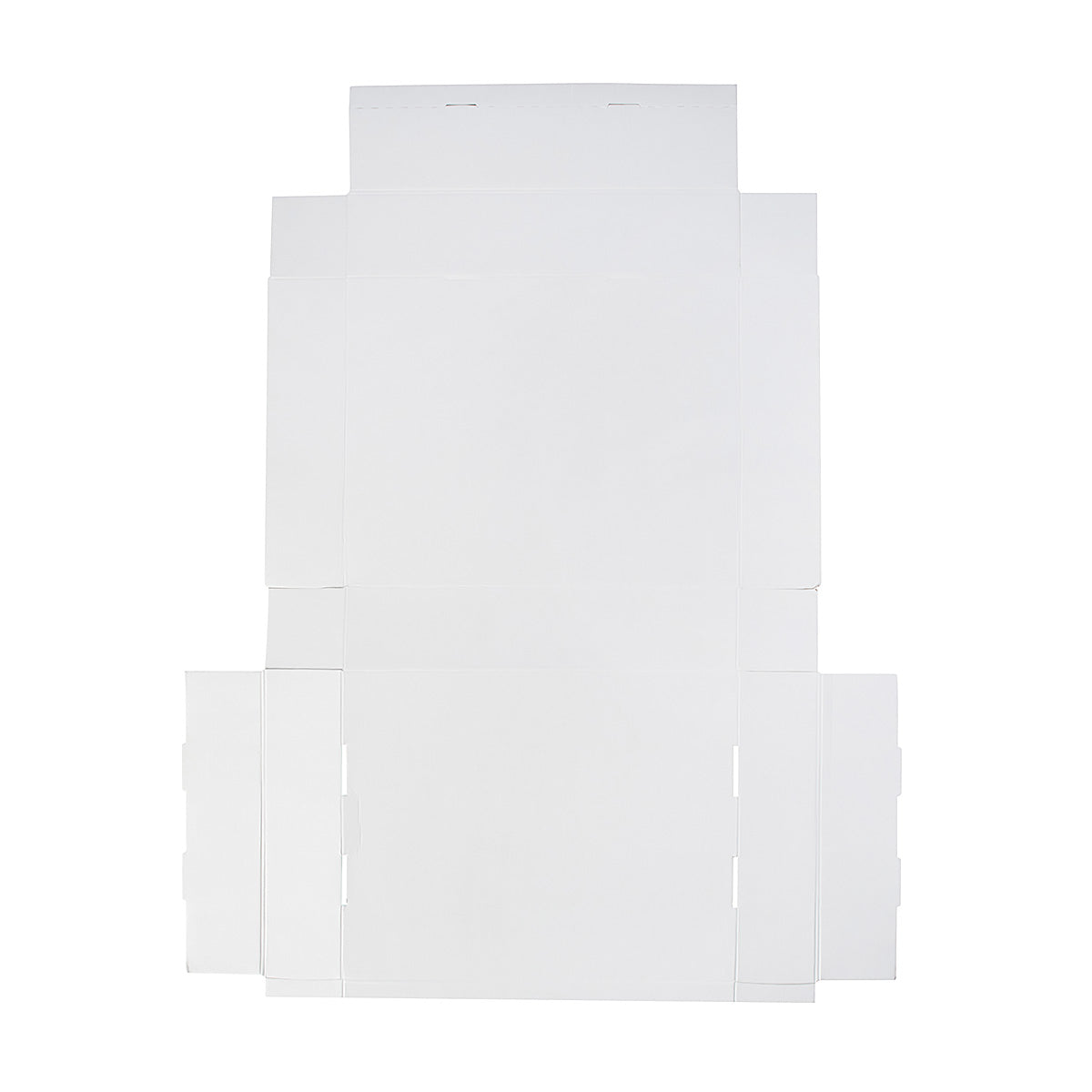 Cake & 12 Donut Gift Shipper Box - Gloss White