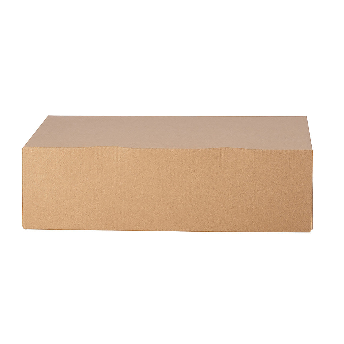 Cake & 6 Donut Shipper Box - Kraft
