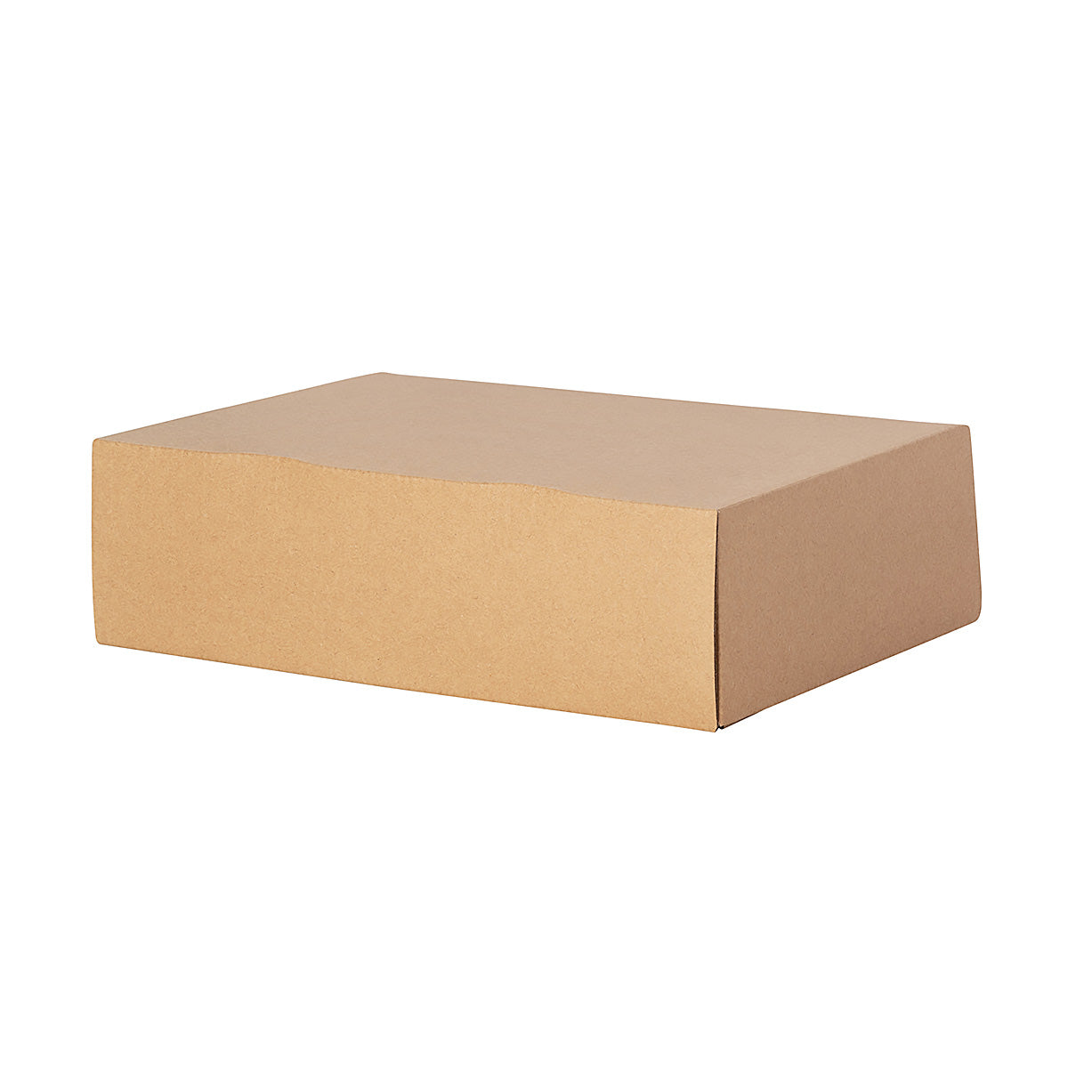 Cake & 6 Donut Shipper Box - Kraft