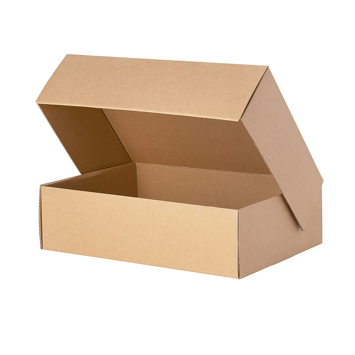 Cake & 6 Donut Shipper Box - Kraft