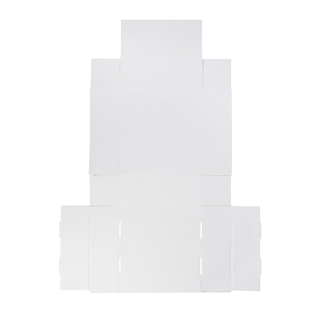 Cake Gift Shipper Box - Square - Gloss White
