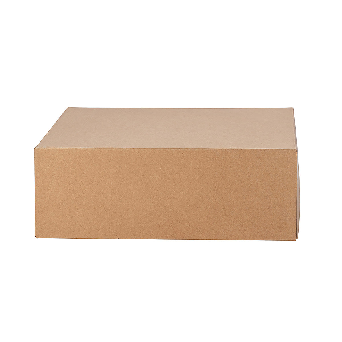 Cake Gift Shipper Box - Square - Kraft