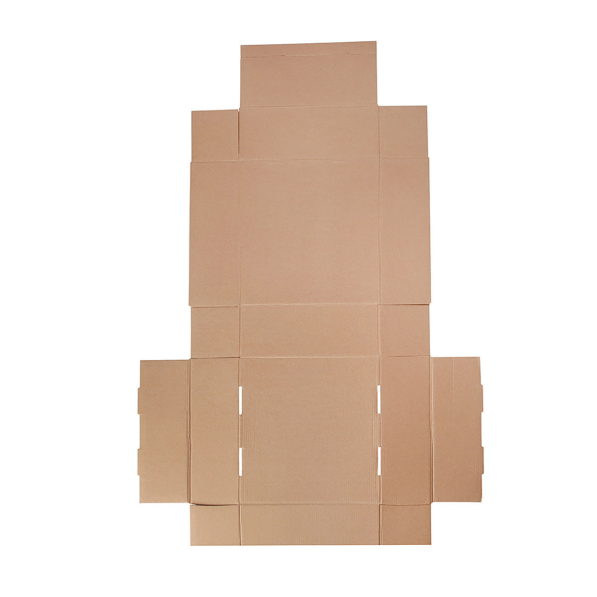 Cake Gift Shipper Box - Square - Kraft