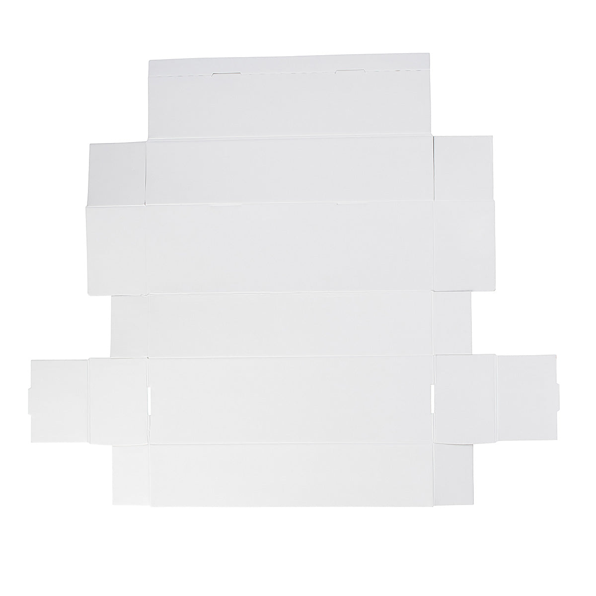 Cake & 4 Donut Gift Shipper Box - Gloss White