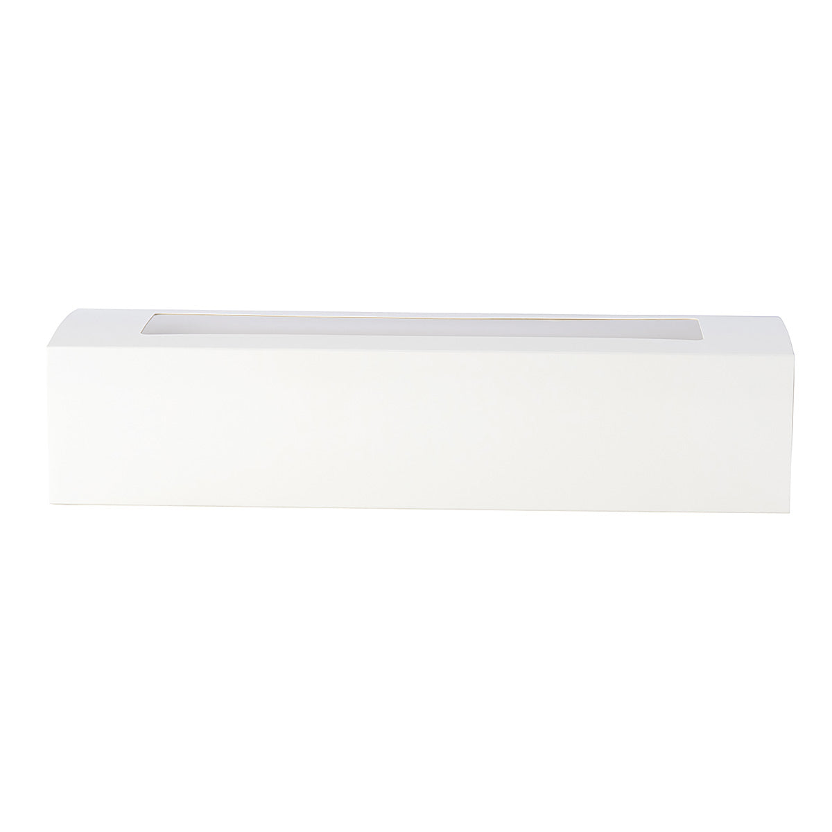 Cake & 4 Donut Window Box - Long - White Gloss Artcard