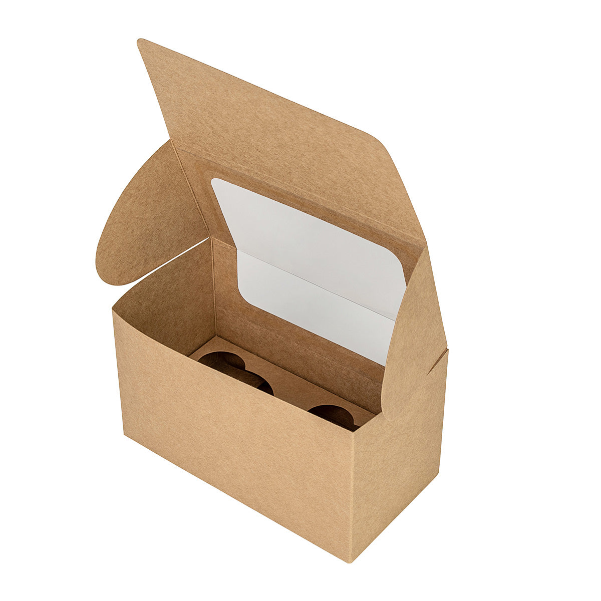Two Cupcake Box L’Artisan - Kraft
