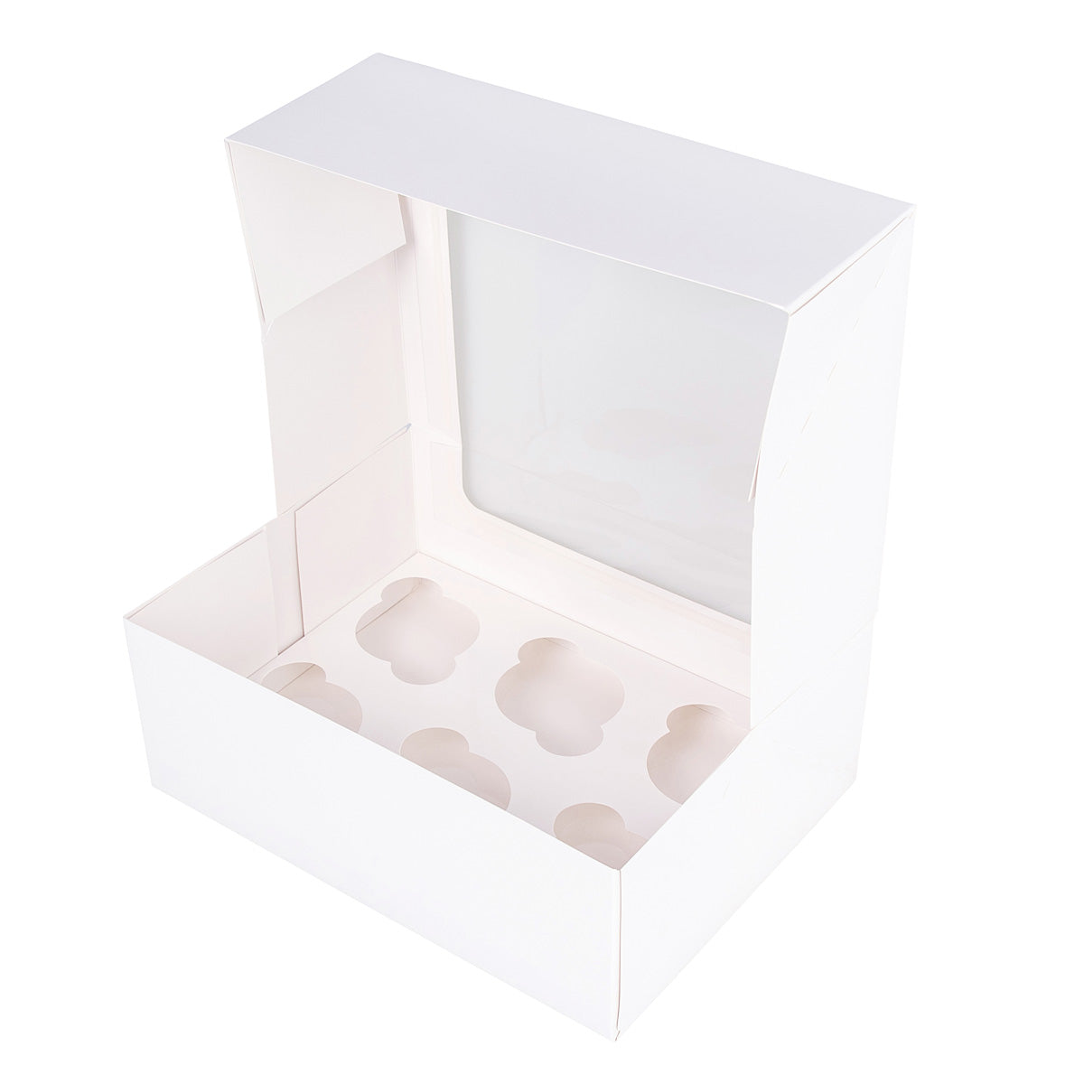Six Cupcake Box L’Artisan - Gloss White
