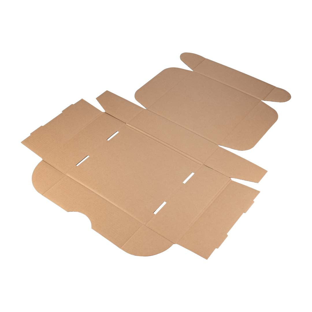Shipper Hamper Box - Rectangle, Medium - Kraft