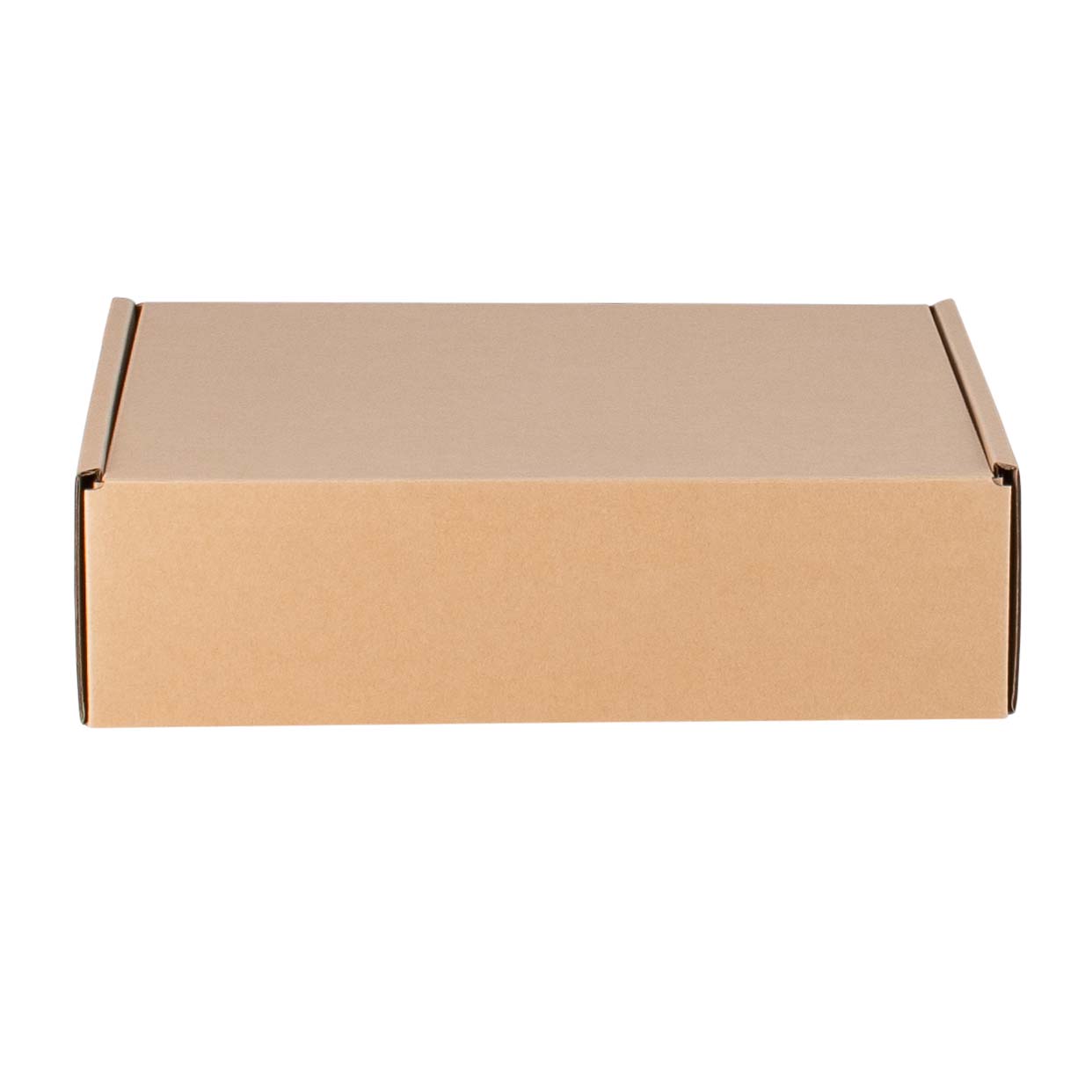 Postage Hamper Box - Rectangle, Medium - Kraft