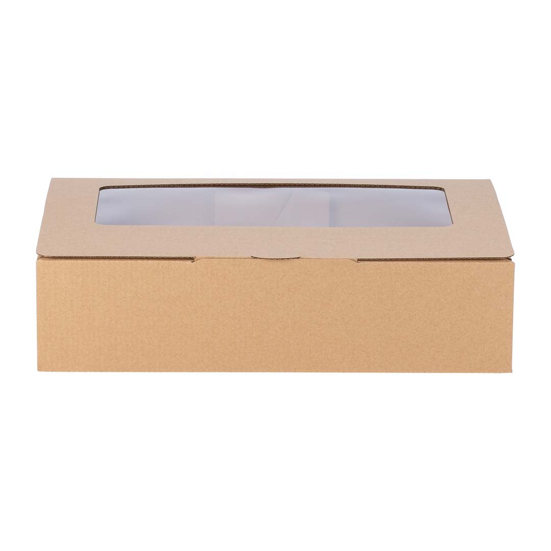 Foldout Catering Grazing Box - Medium - Kraft