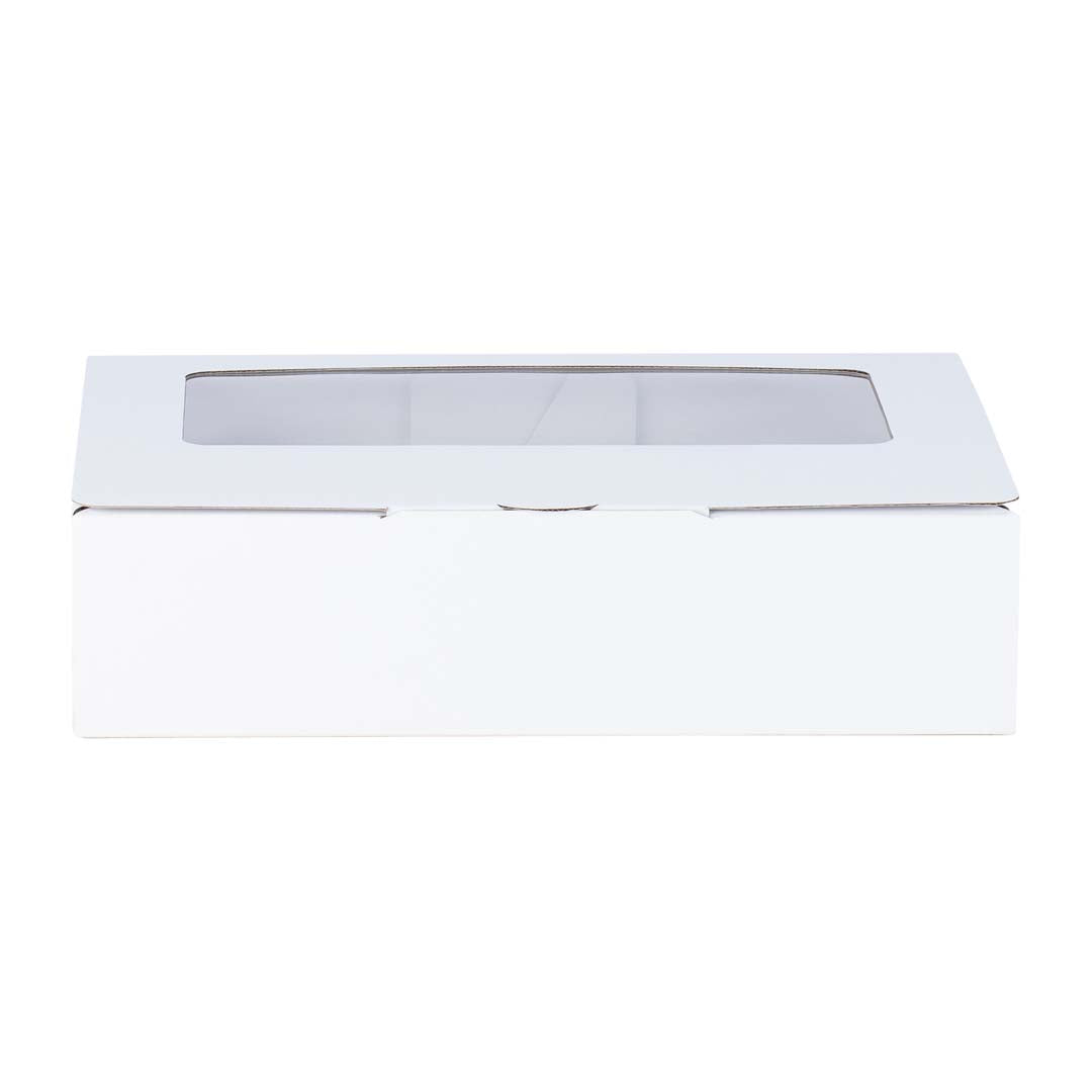 Foldout Catering Grazing Box - Medium - Matt White