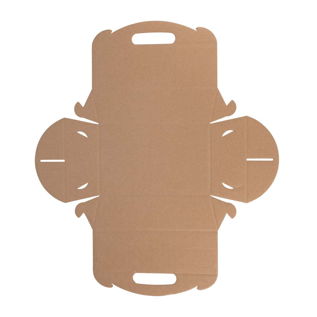 Catering Hamper Carry Box - Small - Kraft