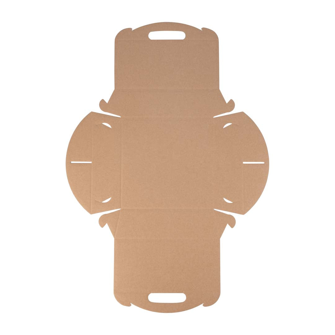 Catering Hamper Carry Box - Medium - Kraft