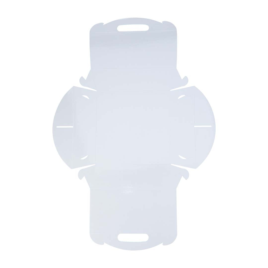 Catering Hamper Carry Box - Medium - Gloss White