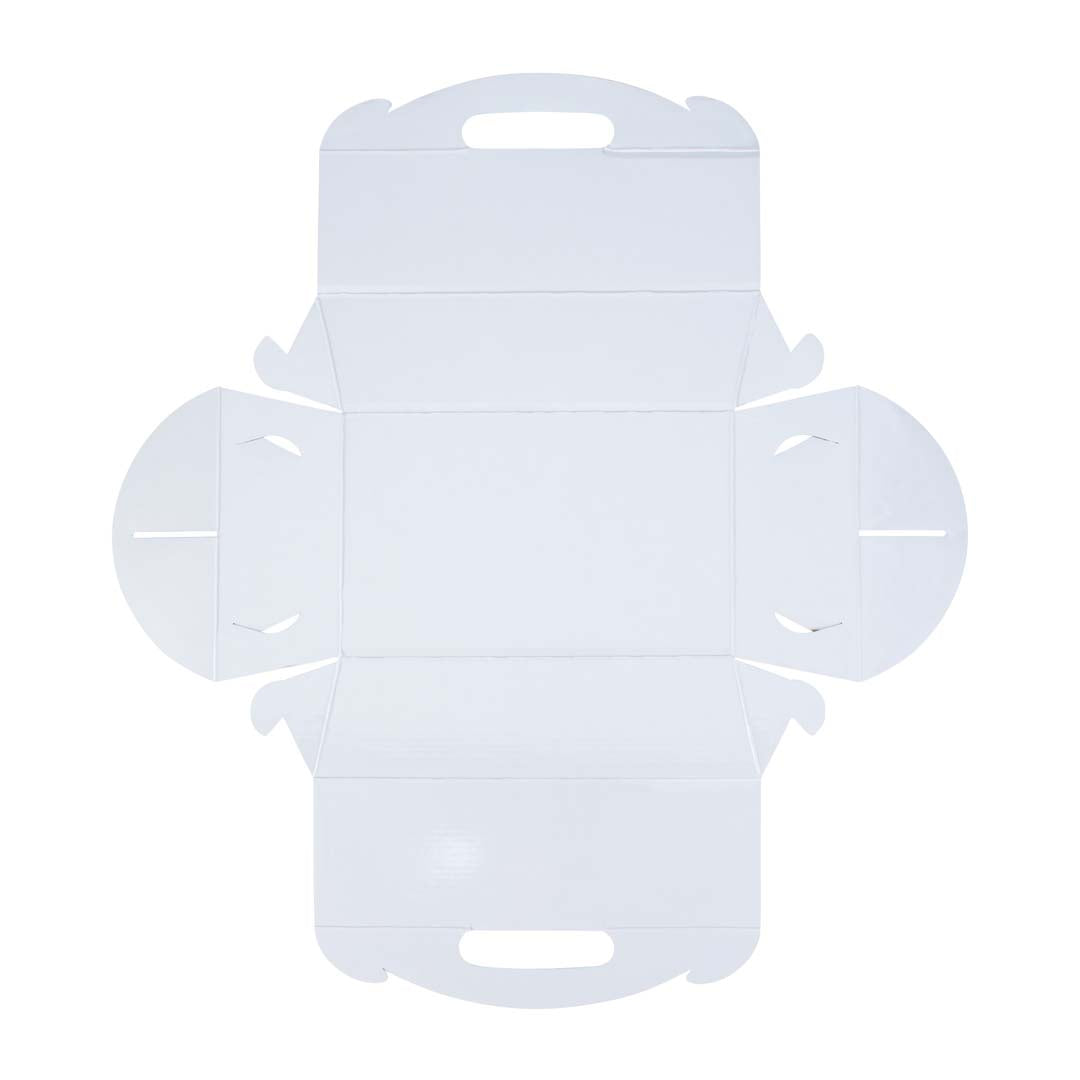 Catering Hamper Carry Box - Small - Gloss White