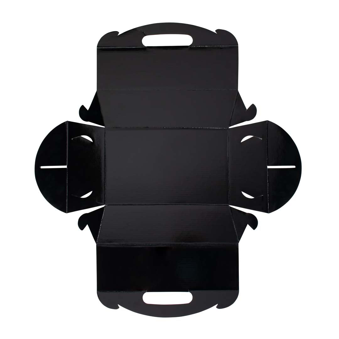Catering Hamper Carry Box - Small - Gloss Black