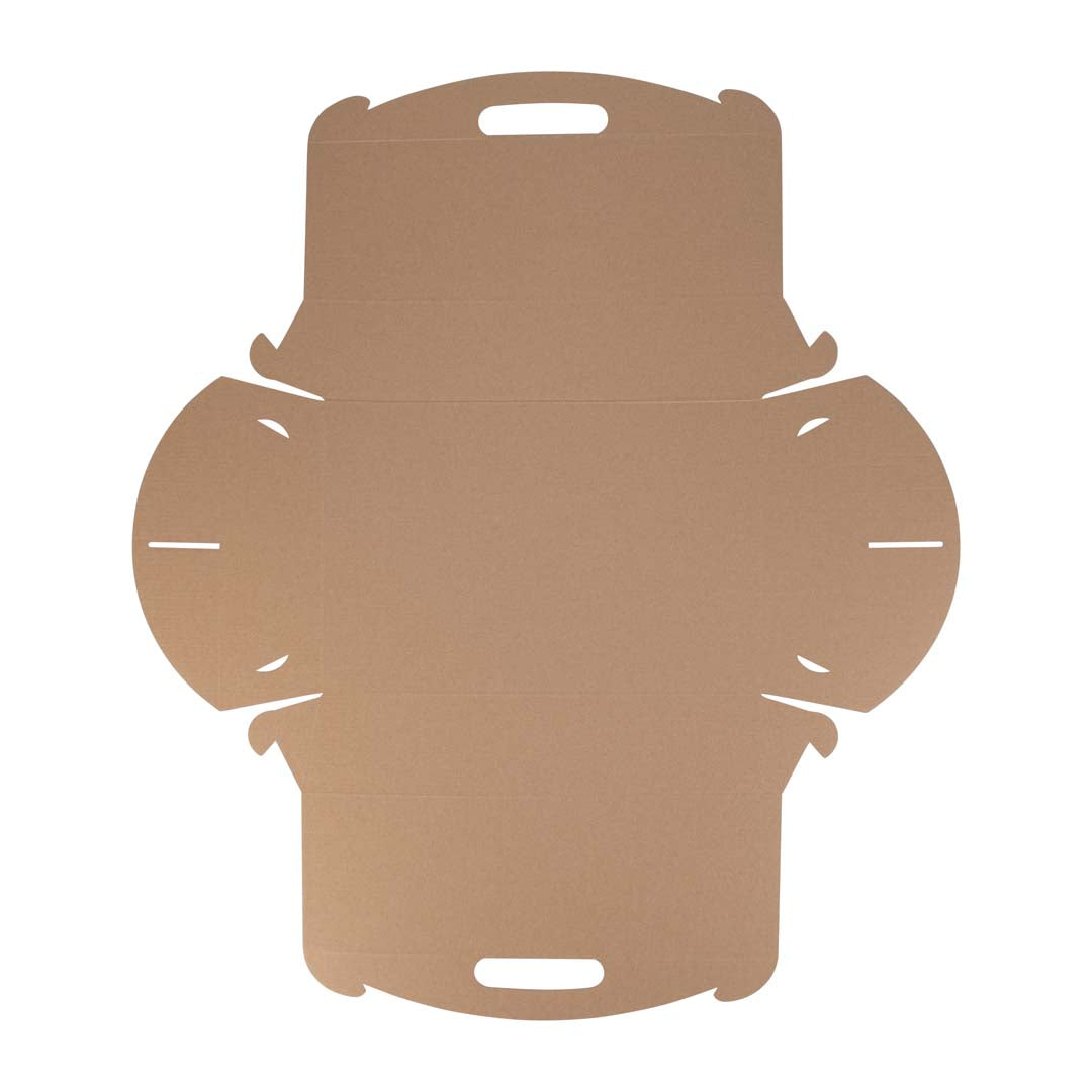 Catering Hamper Carry Box - Large - Kraft
