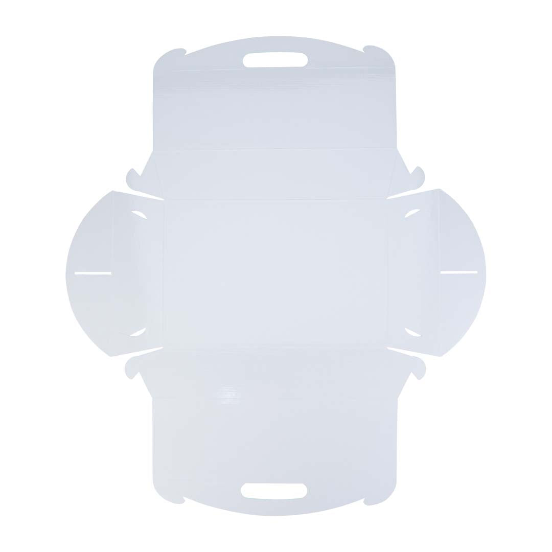 Catering Hamper Carry Box - Large - Gloss White