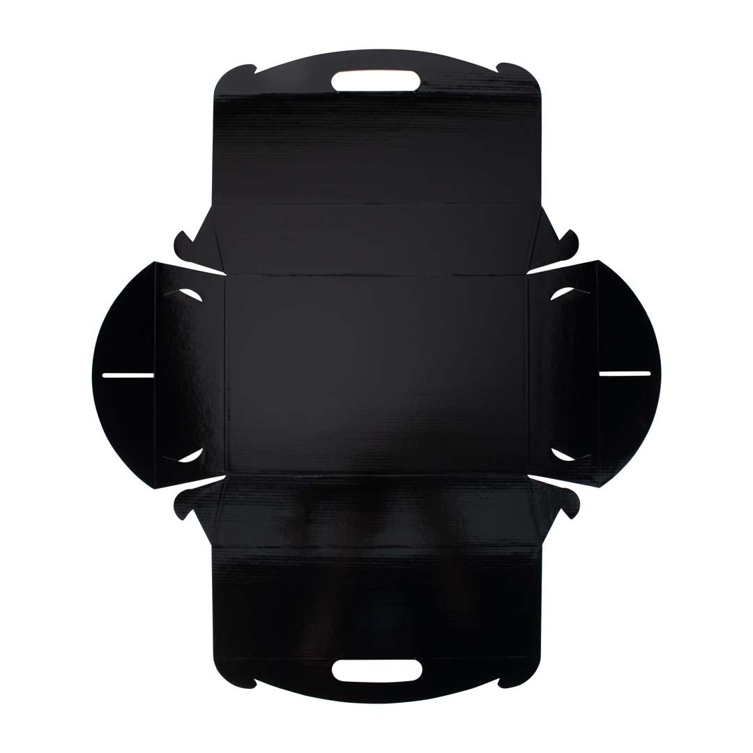 Catering Hamper Carry Box - Large - Gloss Black