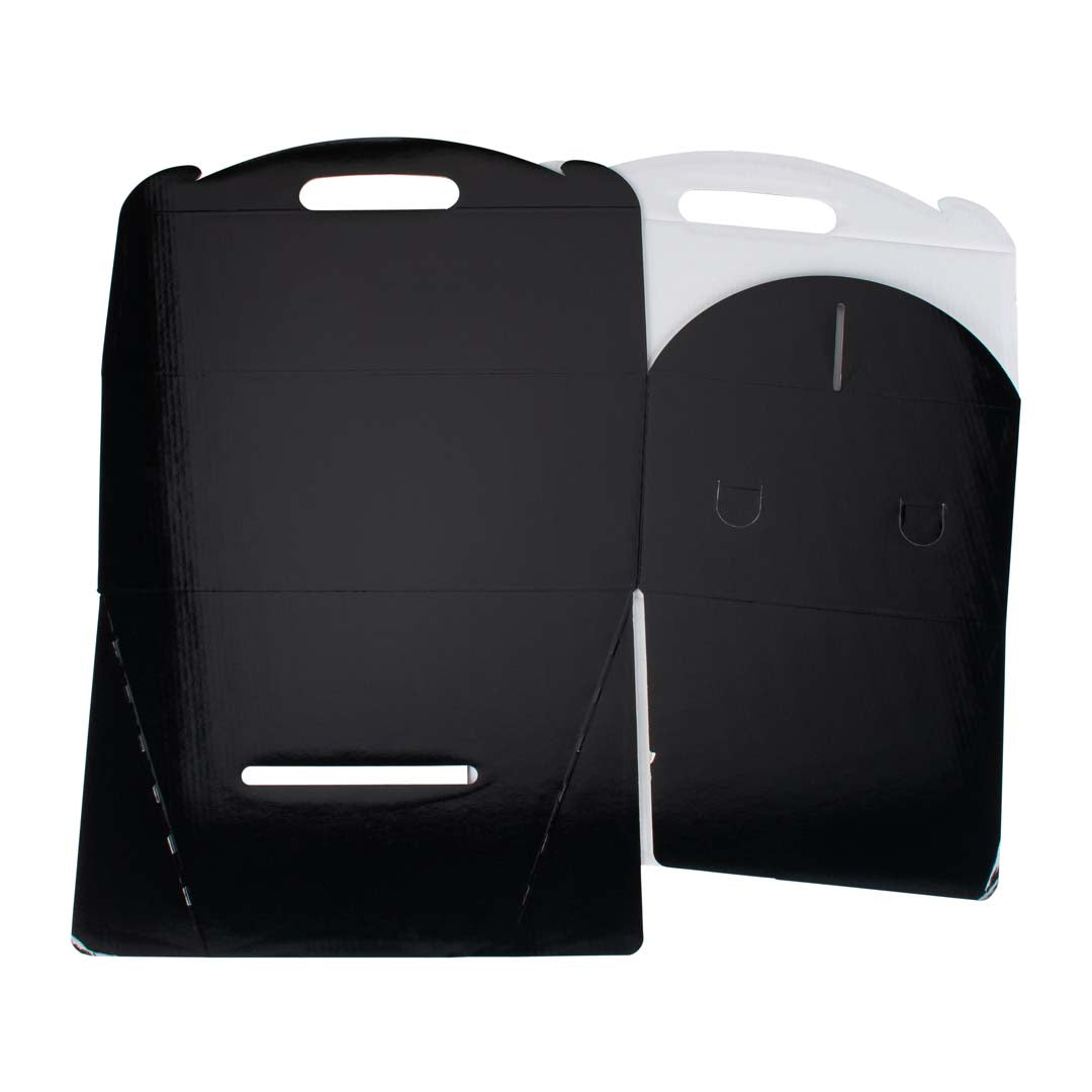 Catering Hamper Carry Box - Deep Large - Gloss Black