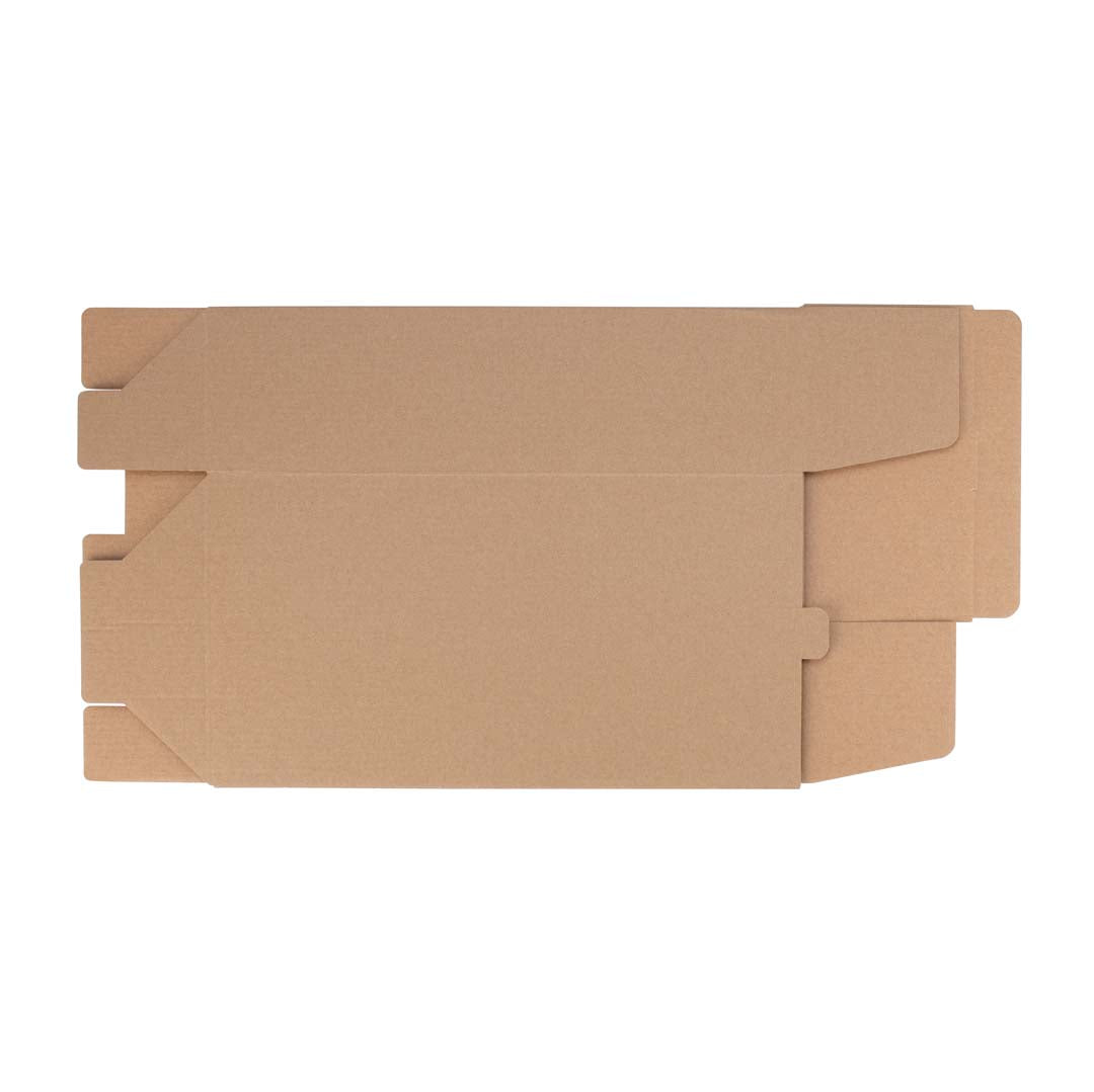 2 Bottle Wine Postage Box - Kraft