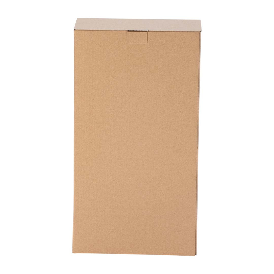 2 Bottle Wine Postage Box - Kraft