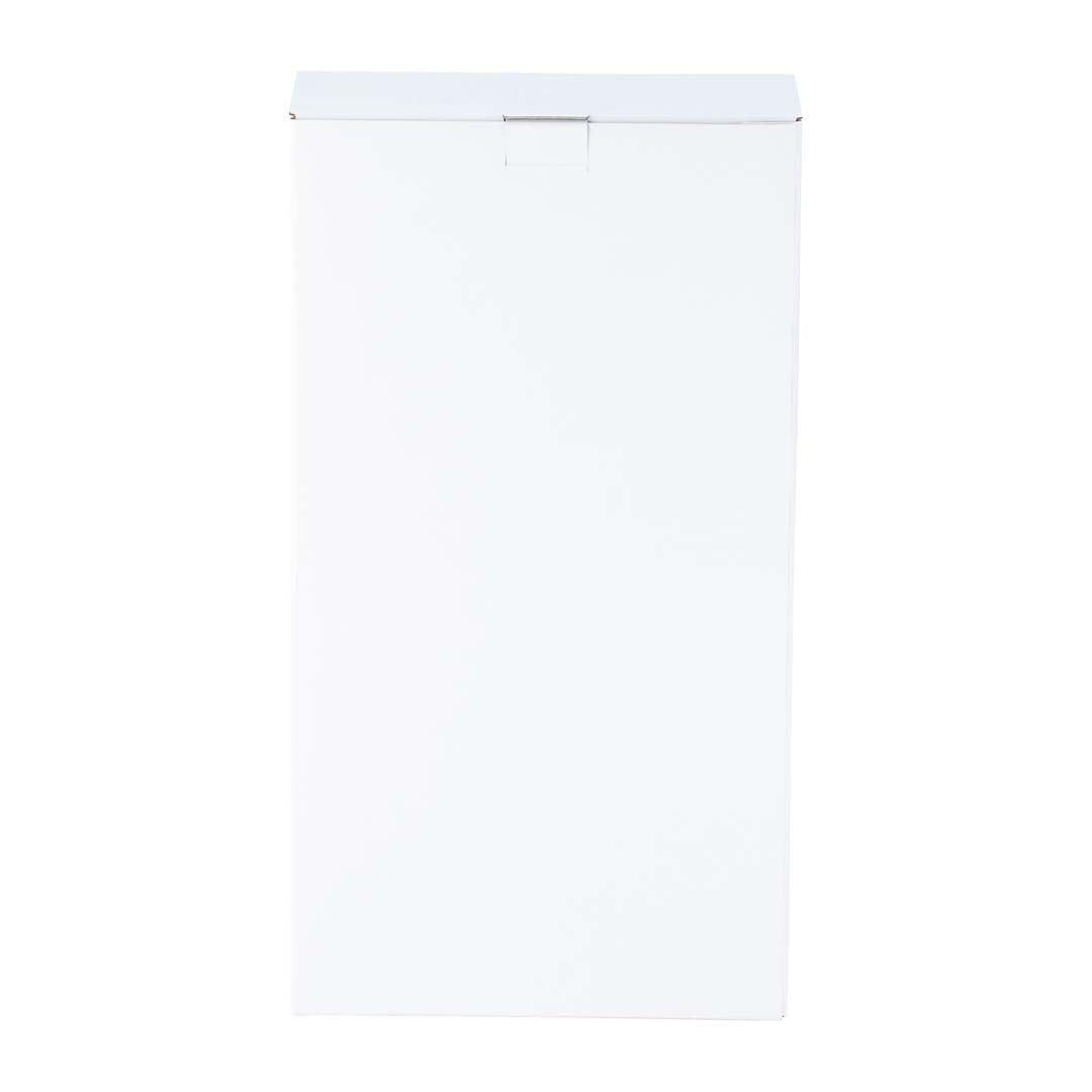 2 Bottle Wine Postage Box - Matt White