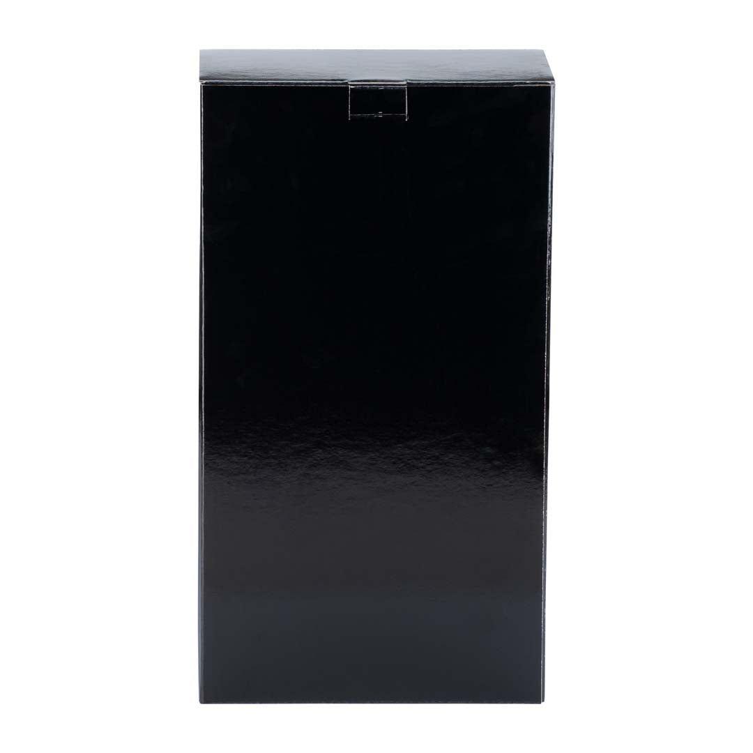 2 Bottle Wine Postage Box - Matt Black