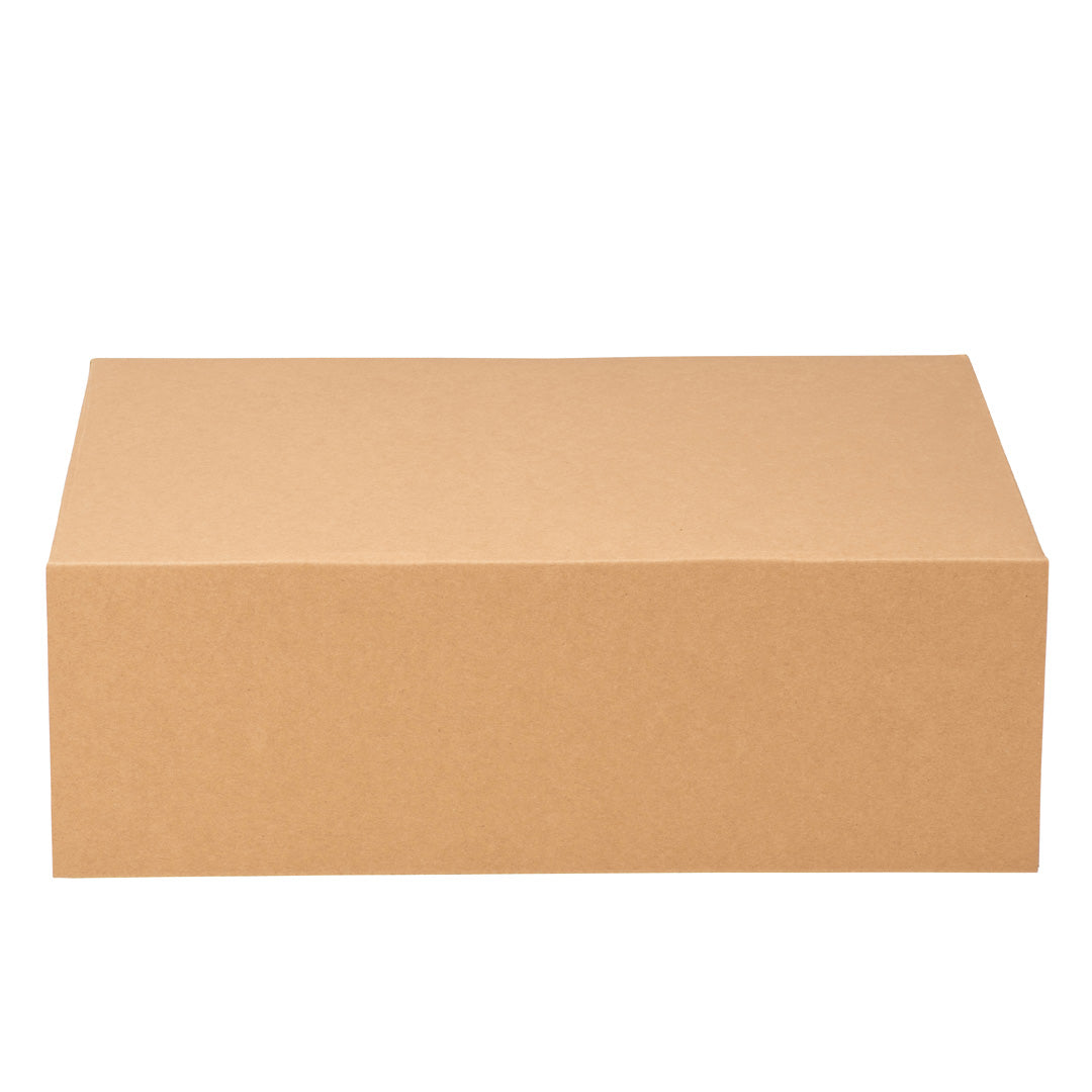 Fruit Hamper Box - Small Rectangle - Kraft