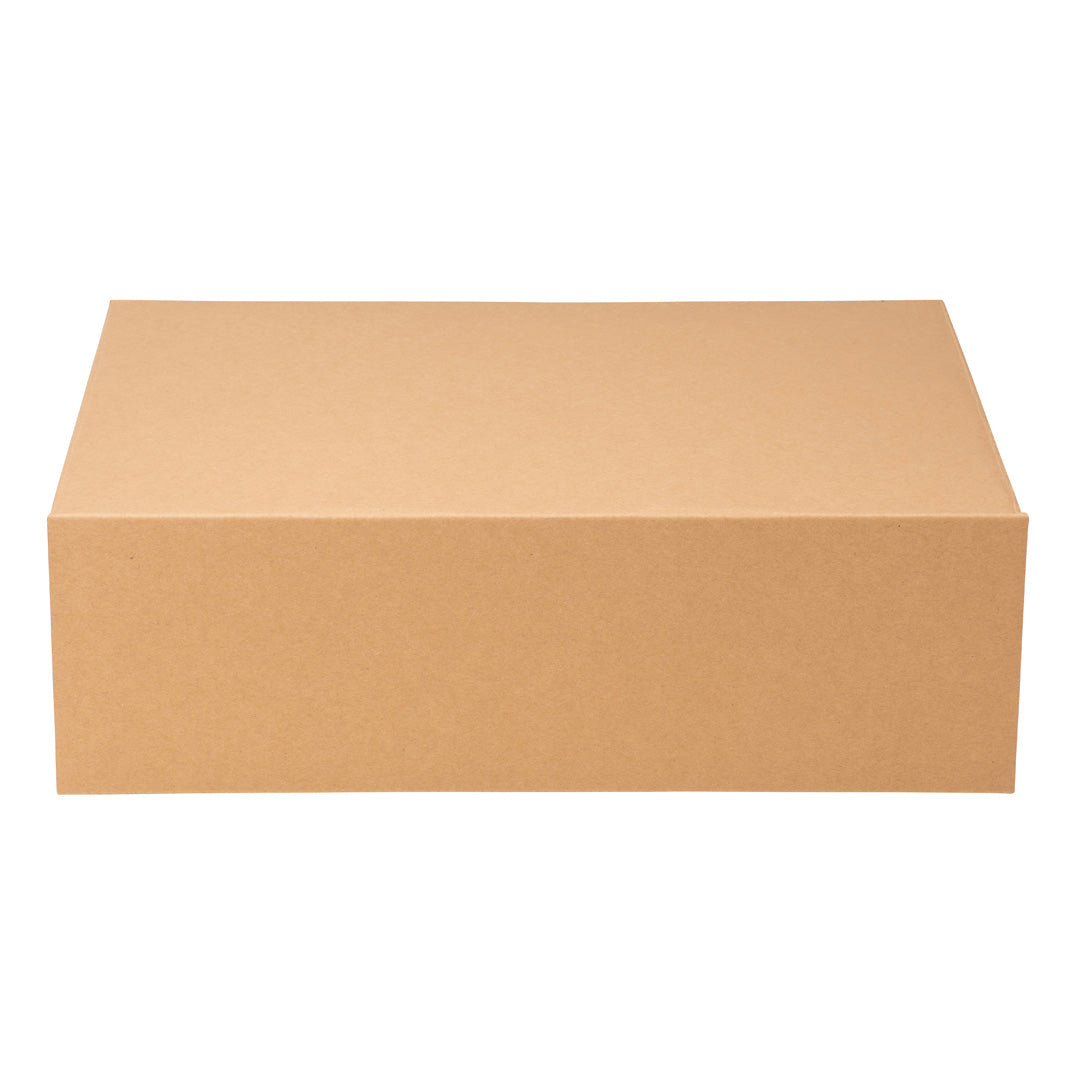 Fruit Hamper Box - Large  Rectangle - Kraft