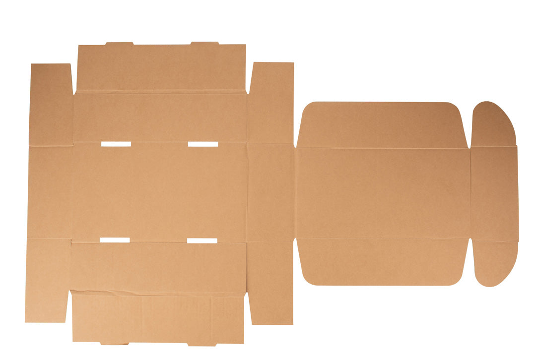 2 Bottle Shipper Box - Kraft