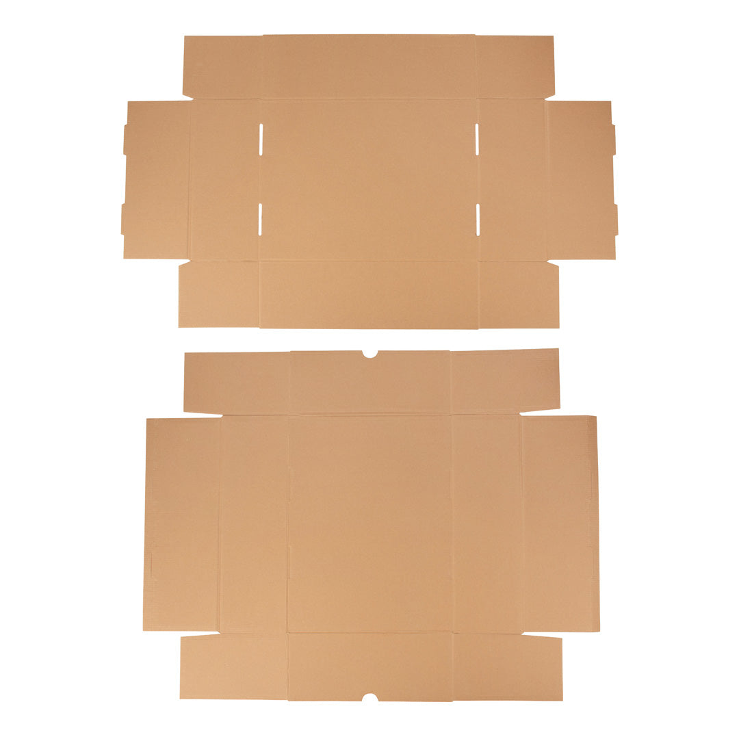 Fruit Hamper Box - Large  Rectangle - Kraft