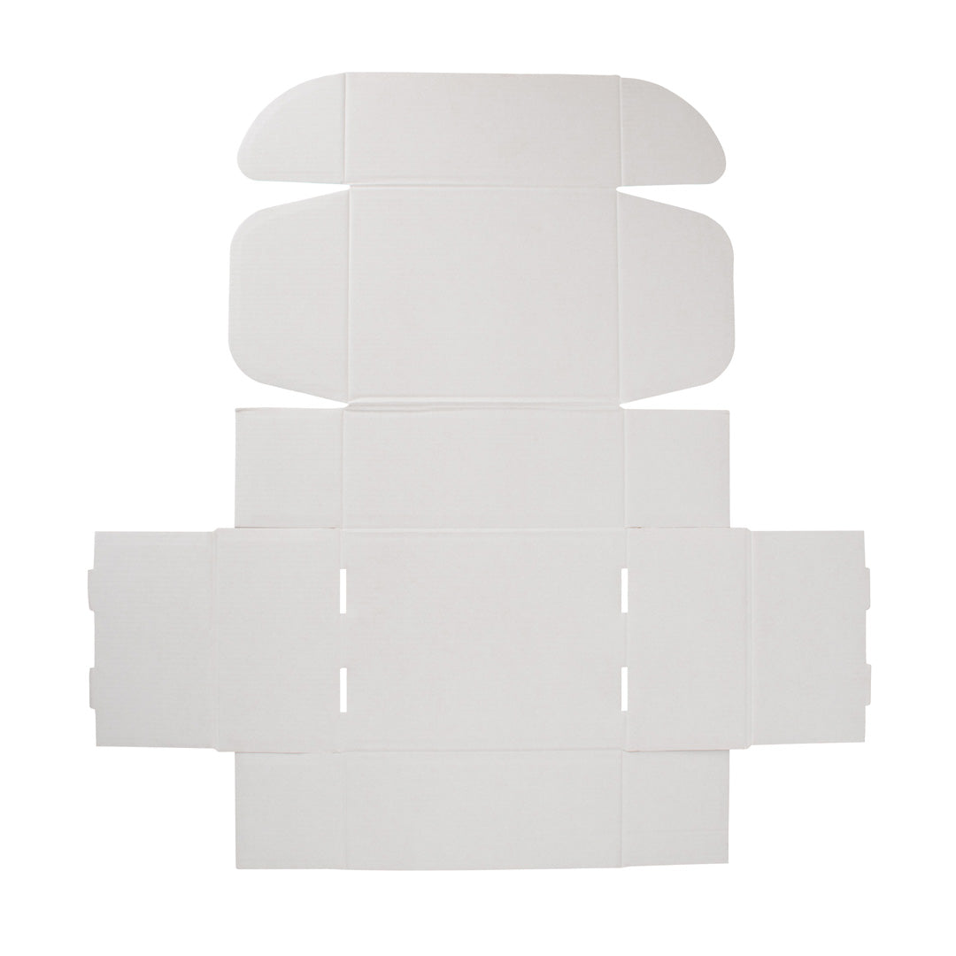 Gift Shipper Box – Candle Medium Rectangle - Gloss White
